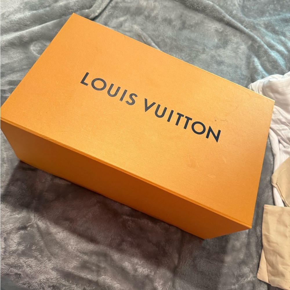 Louis Vuitton Orange Box